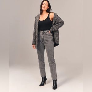 Curve Love Ultra High Rise Ankle Straight Jean